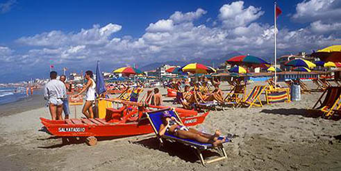 Coast Of Tuscany