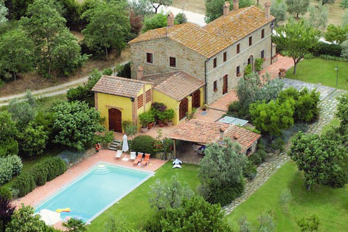 Villa Vinci, villa close to Empoli, sleeps 8