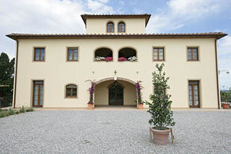 Villa Poggio - Montaione, sleeps 15