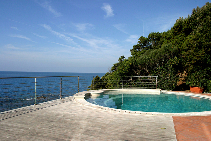 Villa Vistamare, modern style villa, breathtaking sea view, sleeps 12