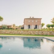 villa orto tuscany