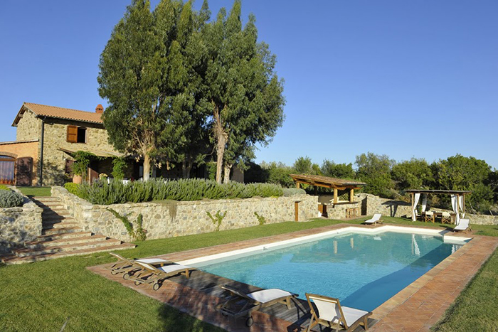 Villa Vincenzo, villa on tuscan coast, sleeps 6+2