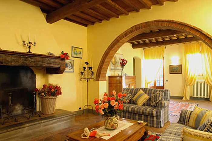 Villa Vinci, villa close to Empoli, sleeps 8